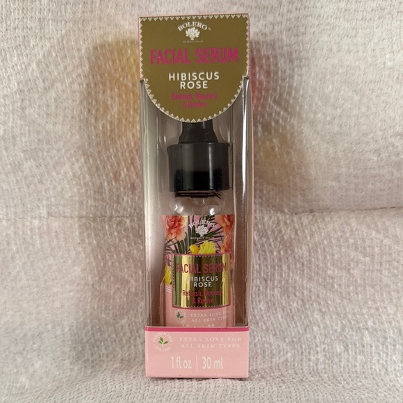 bolero Other - Hibiscus Rose Facial Serum - Pink